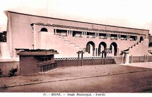 Bone - Stade Municipal - Entree
